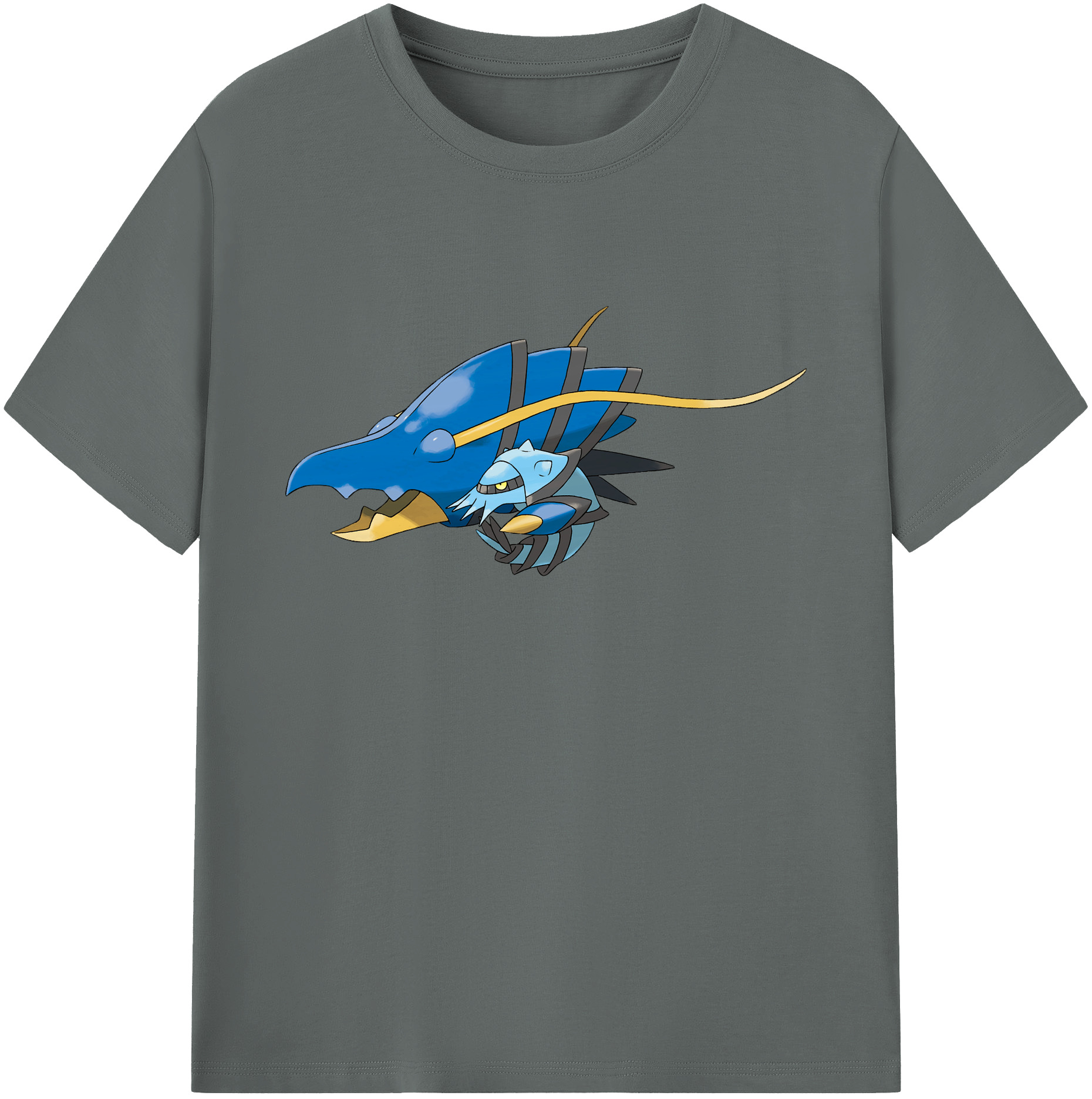 （画像用） ポケットモンスター Pokémon 綿100％ メンズ半袖Tシャツ｜肌触りやわらか＆通気性